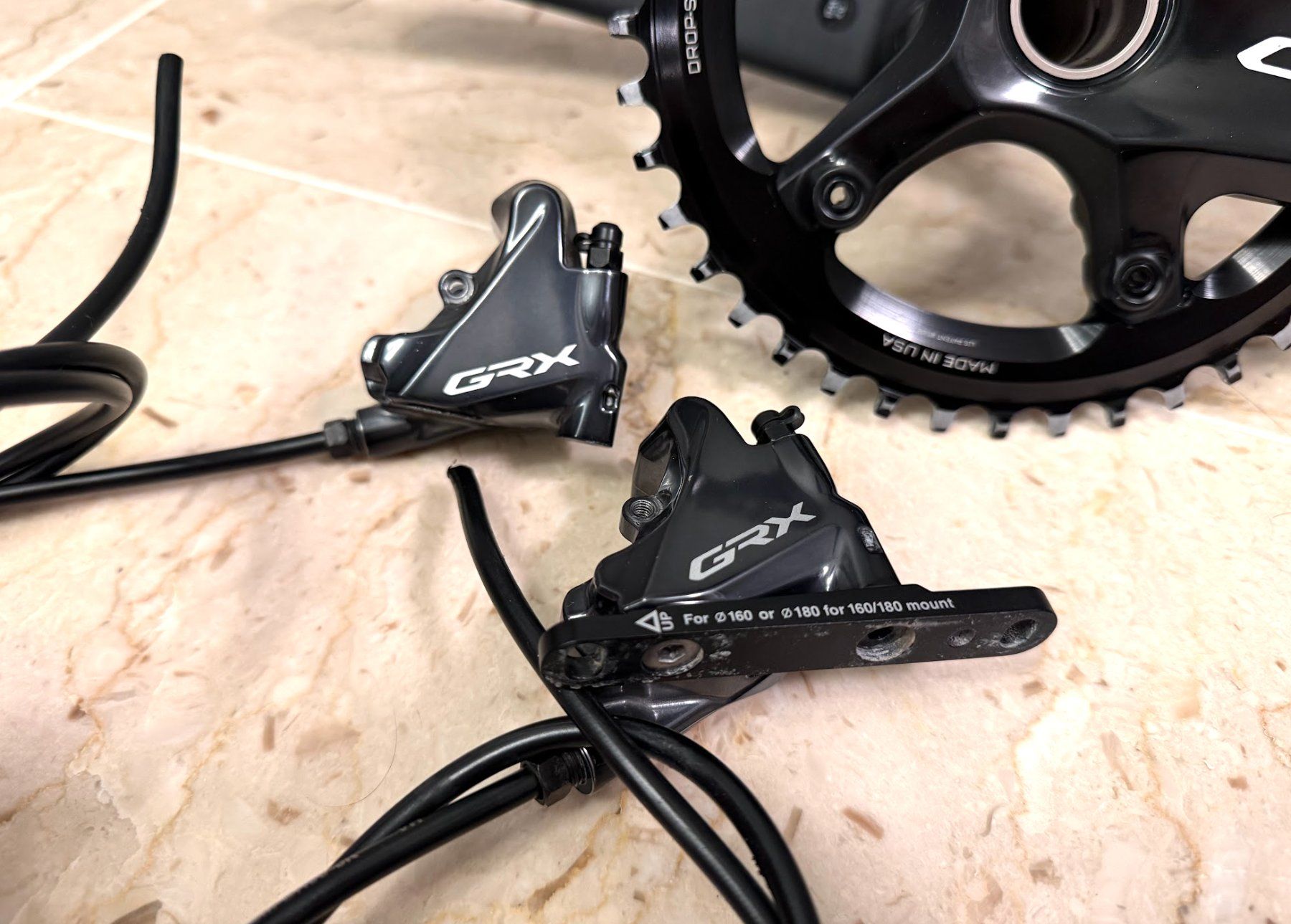 Shimano Pezzi di ricambio: Shimano GRX DI2 1x11 Groupset – Usato da Zürich venduto da androtalu 3
