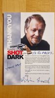 David Soul, Original Autogramm auf Karte in Farbe