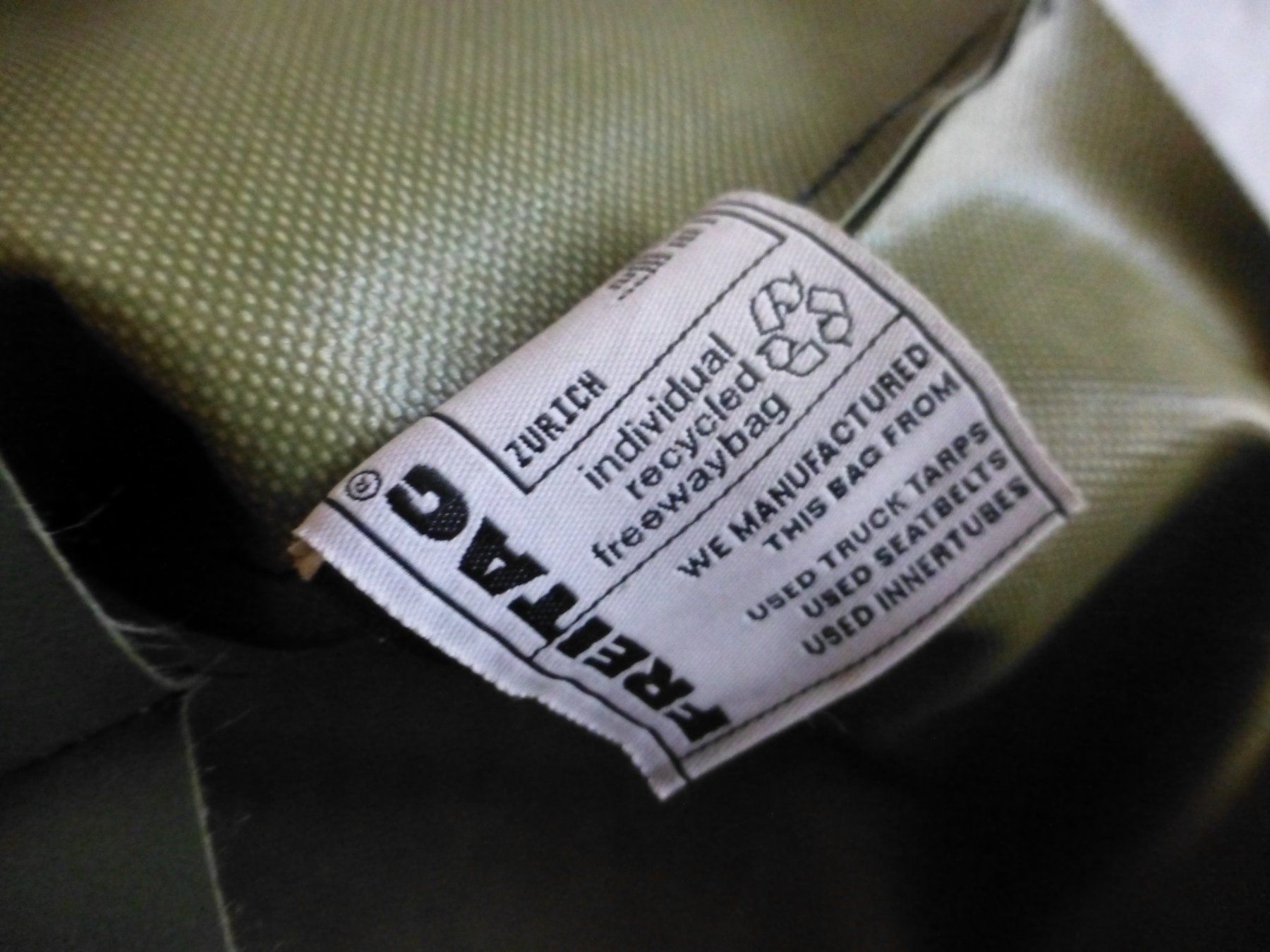 Freitag Taschen: Tasche von Freitag – Gebraucht aus Würenlingen von drago56 3