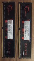 RAM G.Skill Aegis 16GB DDR4 3000 CL16 2x8GB