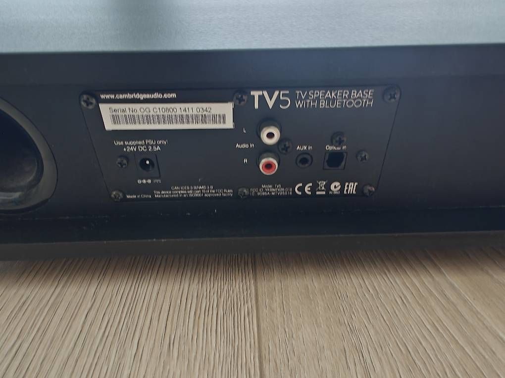 Casse acustiche: Barre de son Cambridge Audio TV5 – Usato da Genève venduto da Tarzoueffe2 1