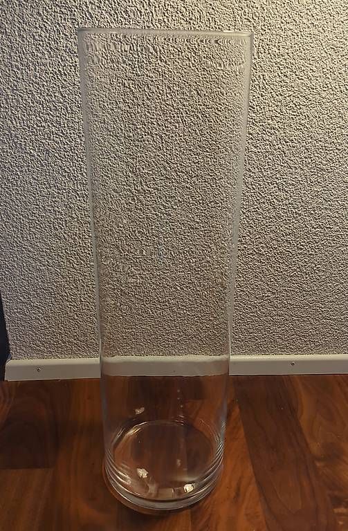 Vasi & Recipienti: Deko / Glasvase 18x60cm  – Usato da Zürich venduto da a25_vj72 4