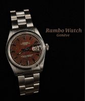 Montre Oyster Perpetual Date tropical brown dial