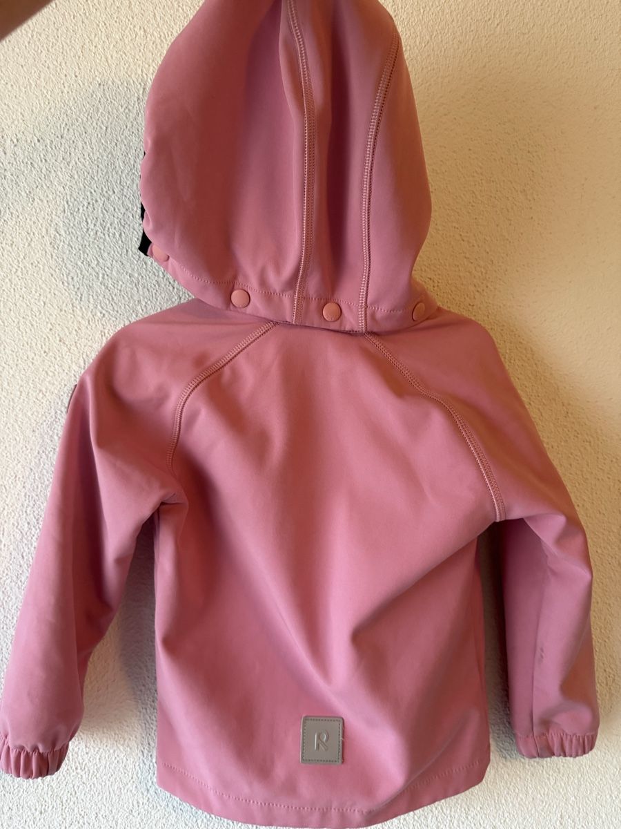 Reima Jacken & Mäntel: Reima Softshelljacke 104 rosa  – Gebraucht aus Bergdietikon von maz_rwm2 7