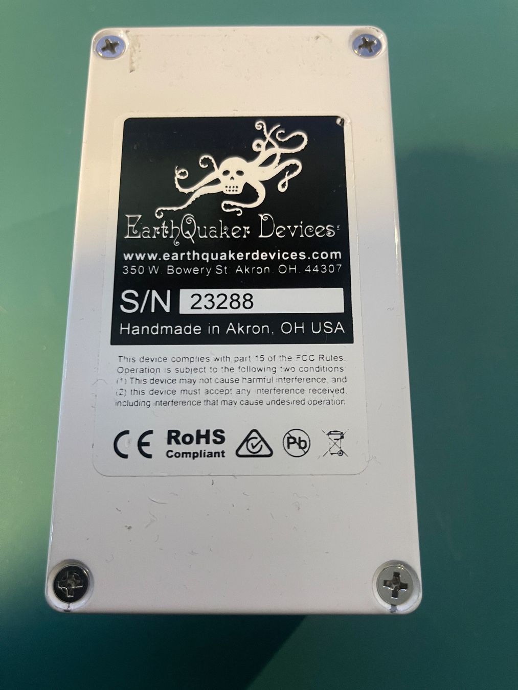 Musikinstrumente: DISPATCH MASTER ECHO + HALL ! inkl AC ADAPTER (Verlängert) – Gebraucht aus Büron von Bellcolor 2