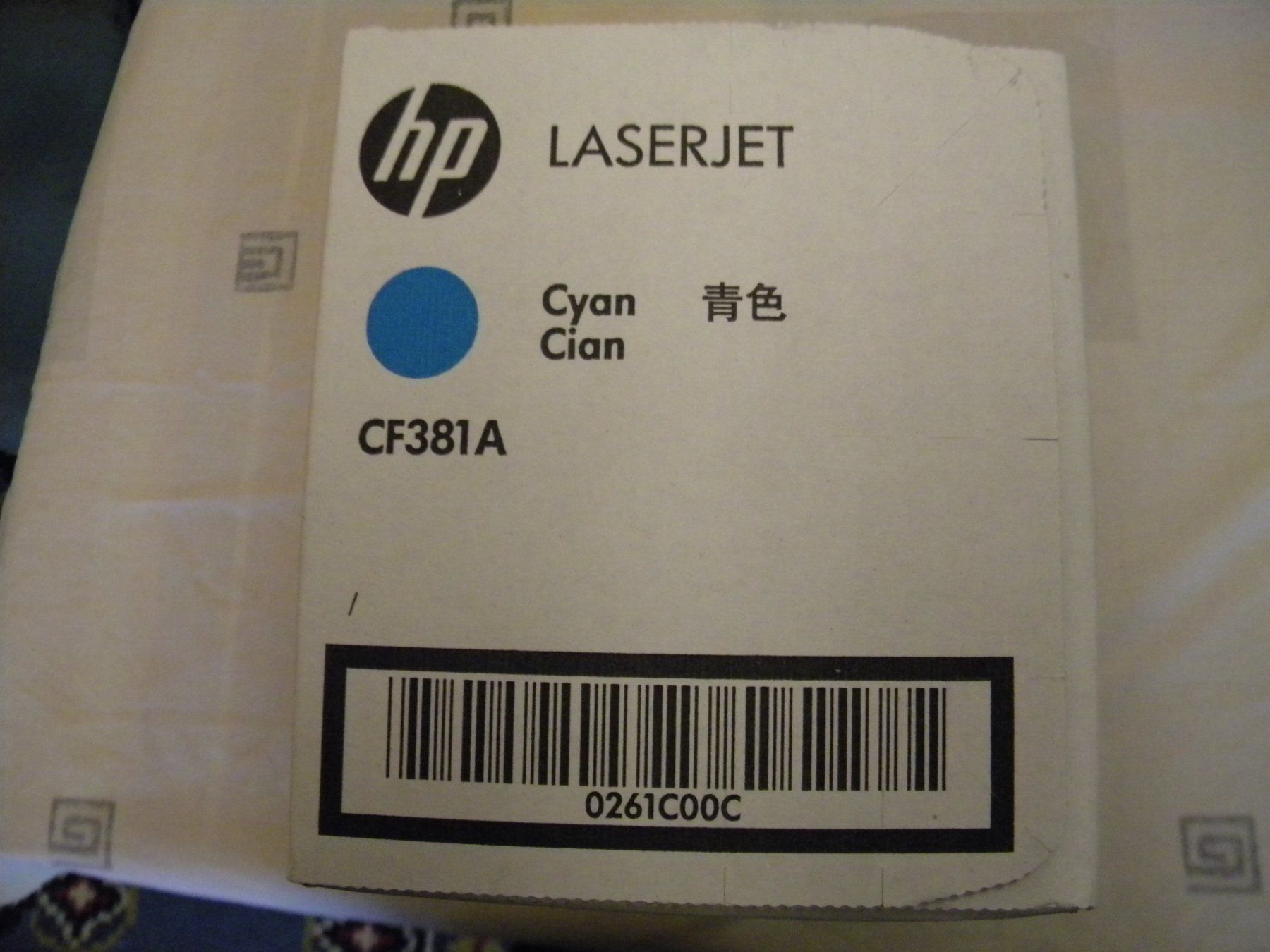 Hewlett Packard Cartucce per stampanti & toner: CF381A  312A – Nuovo (secondo la descrizione) da Bühler venduto da Wini100 1