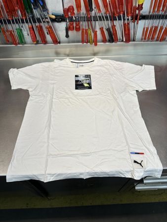 T-Shirt Puma BMW Motorsport weiss