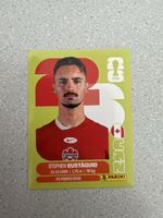 Panini Sticker Stephen Eustaquio Kanada CAN 10 neu