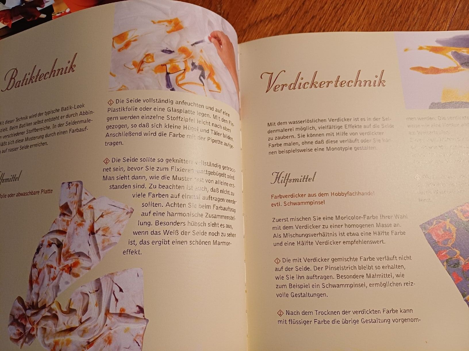 Bücher: Buch: Naturfarben auf Seide – Neu (gemäss Beschreibung) aus Gächliwil von lesidees 7