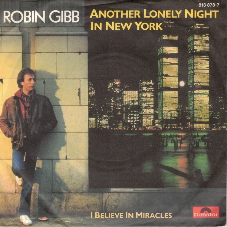 Dischi in vinile: Robin Gibb  --  Another lonely night  Single7 – Usato da Oberwil (Dägerlen) venduto da thespecials
