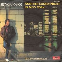 Robin Gibb  --  Another lonely night  Single7