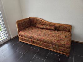 Bettsofa antik 165x80cm
