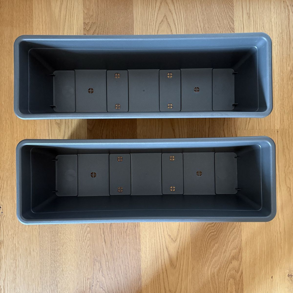 Sonstiges: 2x Casetta Xeno rectangular planter – Neu und originalverpackt aus Zürich von fab_rzn6 2