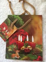 Weihnachten Geschenktüte Tüten Verpackung klein