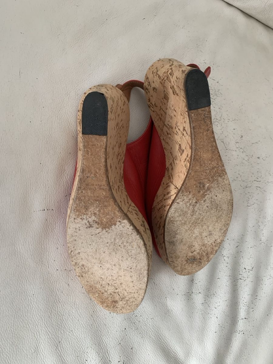 Marc Cain Scarpe da donna: Keilabsatzsandale - Marc Cain - Gr. 37 – Usato da Lätti venduto da RoadRunner75 4