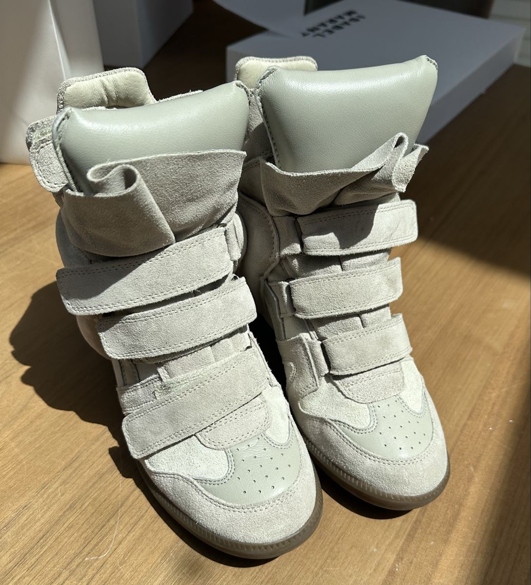 Isabel Marant Scarpe da donna: Baskets montantes Isabel Marant, 40, neuf – Nuovo e nell'imballaggio originale da Thônex venduto da ann_vb9b 1