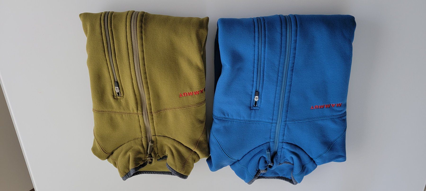 Mammut Giacche: 2 Mammut Softshell Jacken Set blau oliv gebraucht – Usato da Reinach BL venduto da BerCHBer 6