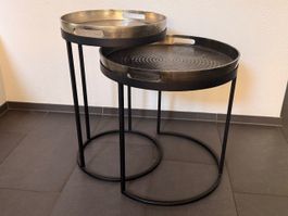 Beistelltische Metall