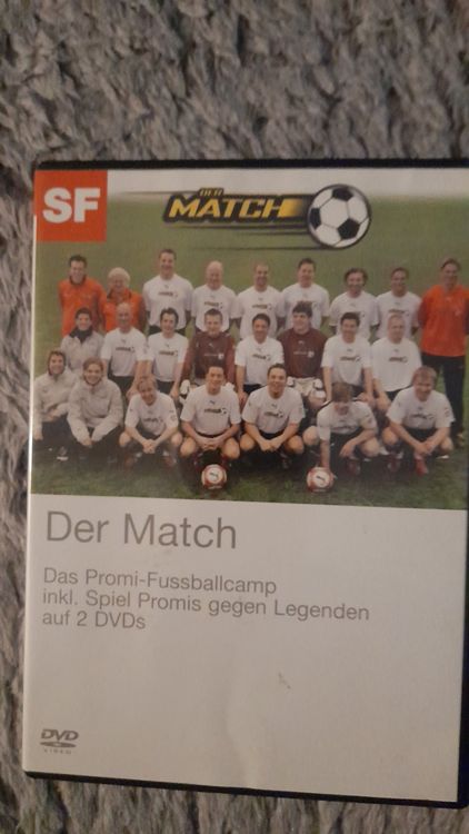 SF DOKU DER MATCH DAS PROMI FUSSBALLCAMP DVD (Gebraucht) in Wetzikon ZH ...