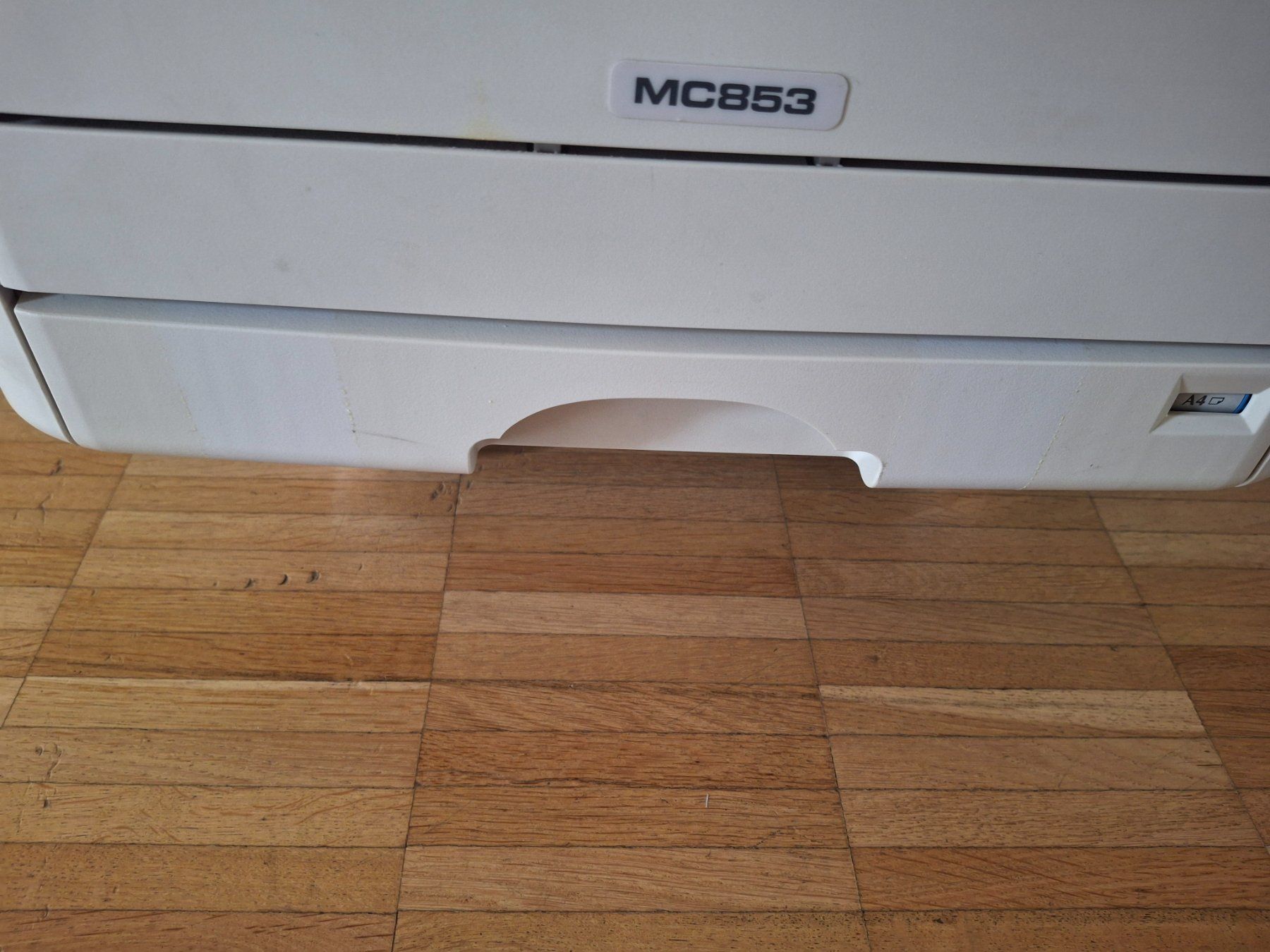 Oki Stampanti: OKI MC853 Multifunktionsdrucker – Usato da Basel venduto da m.kg 4