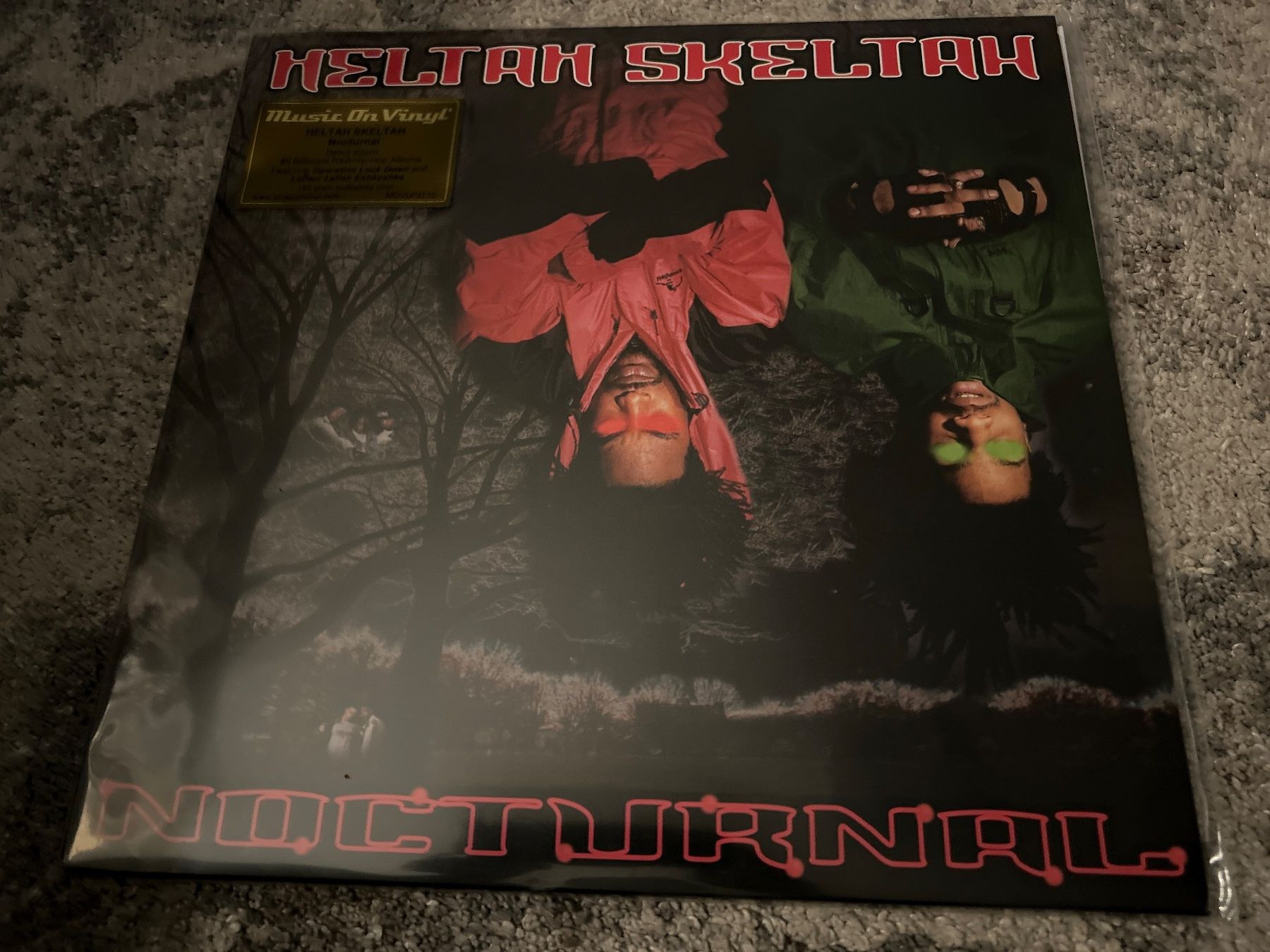 Dischi in vinile: Heltah Skeltah - Noctural, 1996, vinyl – Usato da Thalwil venduto da eng_yys6