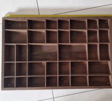 Setzkasten Holz