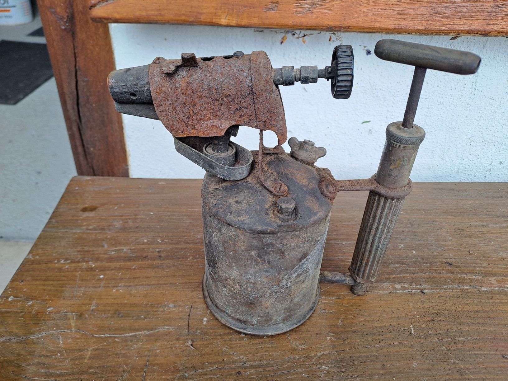 Tutti gli attrezzi: Retro Bunsenbrenner Deko Vintage – Usato da Steinerberg venduto da mat_h2m5