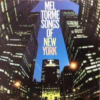Mel Tormé  SONGS OF NEW YORK   Jazz, Big Band Vocal Swing CD