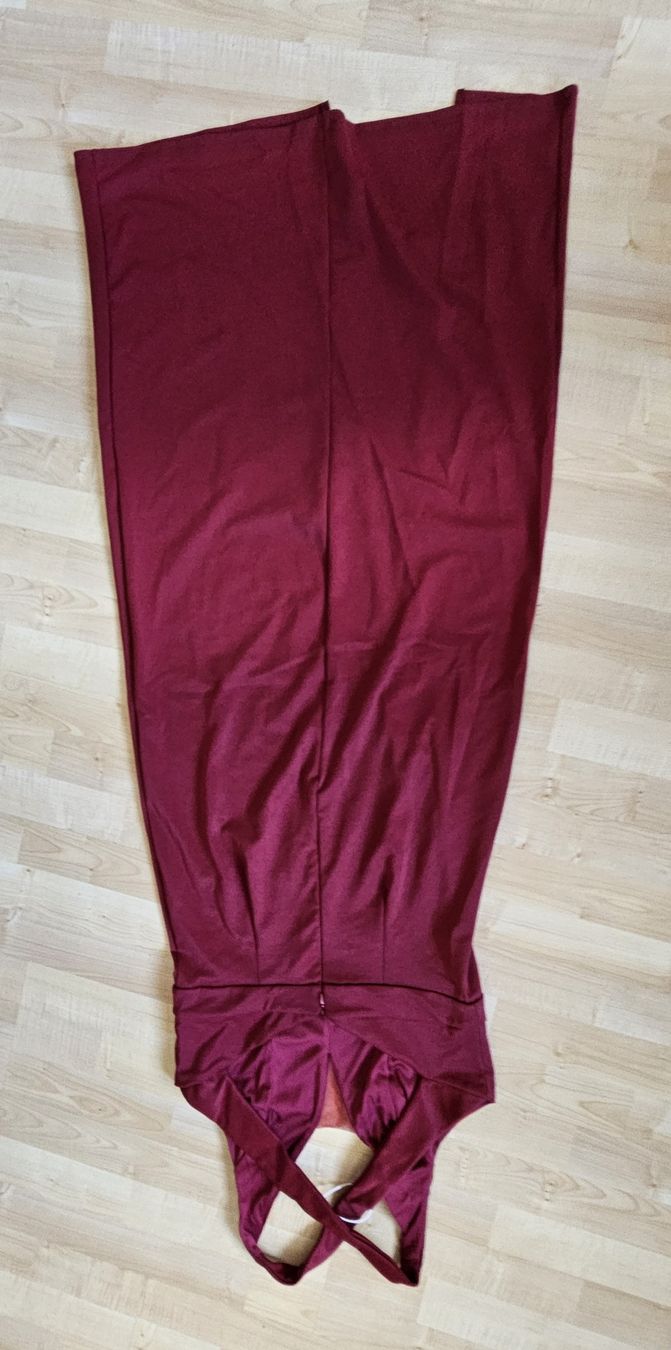 Shein Vestiti: Burgundrotes Abendkleid L – Nuovo (secondo la descrizione) da Büttikon AG venduto da PAM120319 2