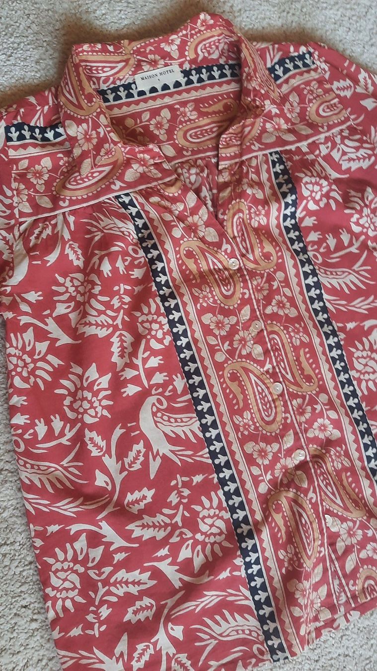 Camicette: MAISON HOTEL Bluse Gr. S – Usato da Muotathal venduto da robin40 6