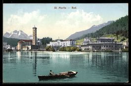 AK St. Moritz, Hotel-Kursaal