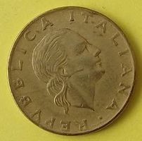 200 Lire Münze - Itlalien 1979