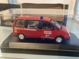 Peugeot 806  pompiers 1/43. Verem