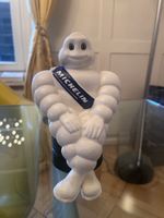 Michelin Männchen Figur Kunststoff weiss neuwertig