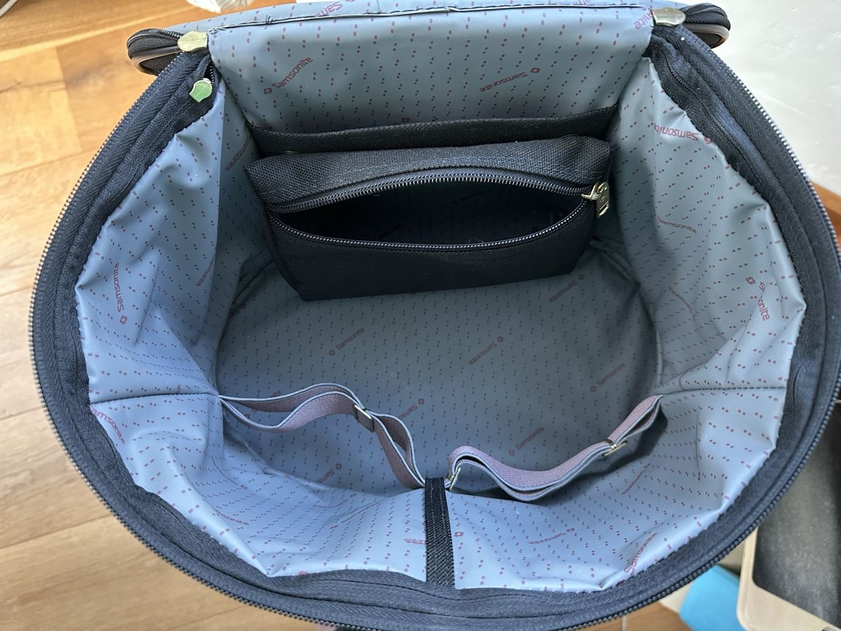 Samsonite Custodie per cosmetici: Samsonite Beauty Case / Kulturtasche – Usato da Mannenbach-Salenst venduto da quinny40 3