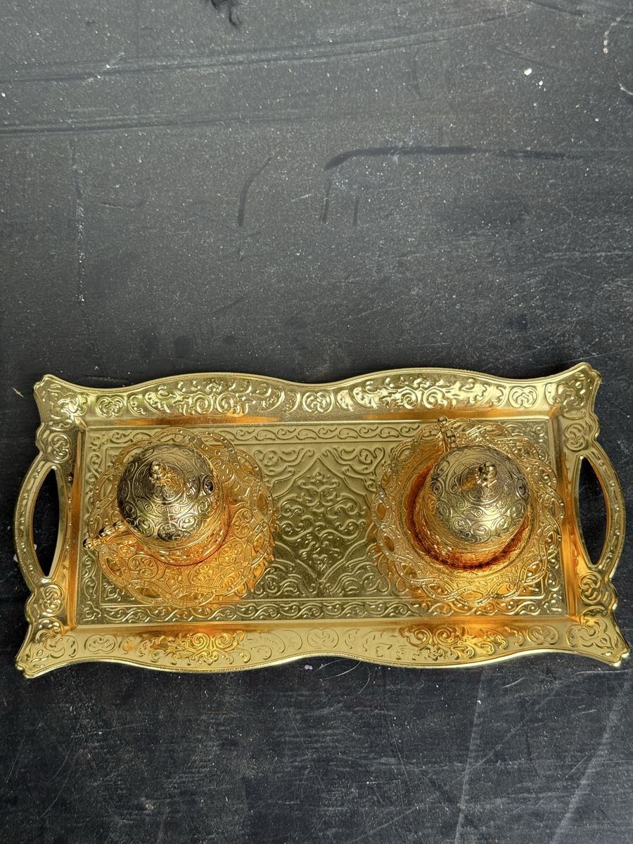 Teiere: Ensemble de café turkish vintage – Usato da Lausanne venduto da artnouveau04 1