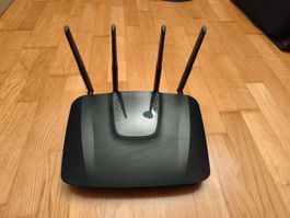 Zyxel NBG6816 WLAN-Router Heimnetzwerk