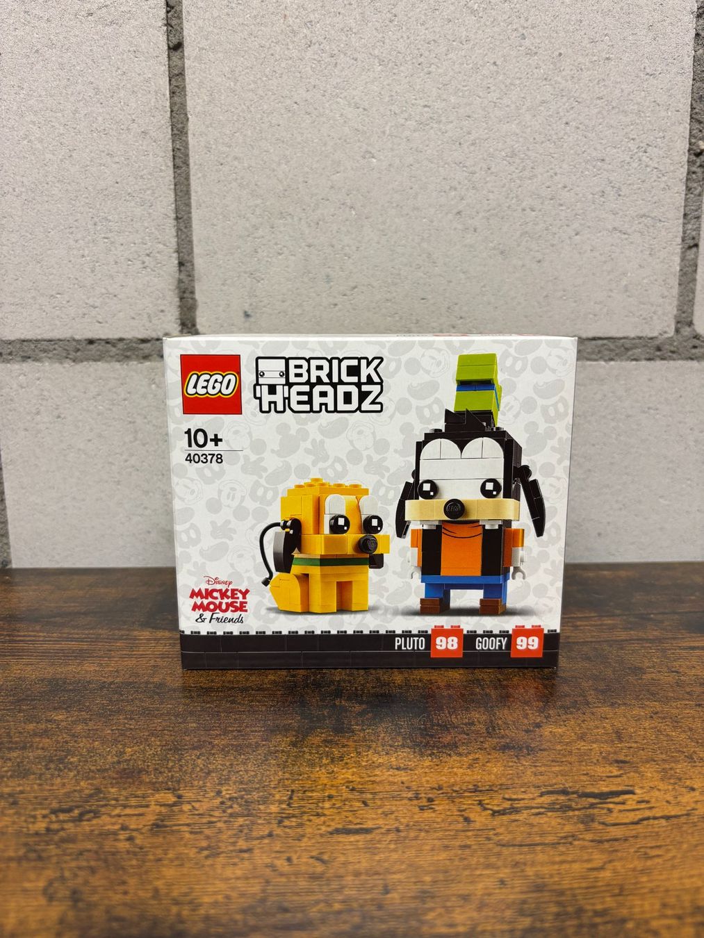 Lego Kit di costruzioni: Lego Brick Headz 40378 Pluto & Goofy – Nuovo e nell'imballaggio originale da Klingnau venduto da Darenn1