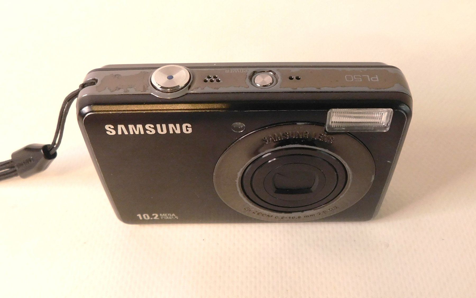 Samsung Kamera: Samsung PL50 Digitalkamera 2009er – Gebraucht aus Emmenbrücke von Ulisse-22 3