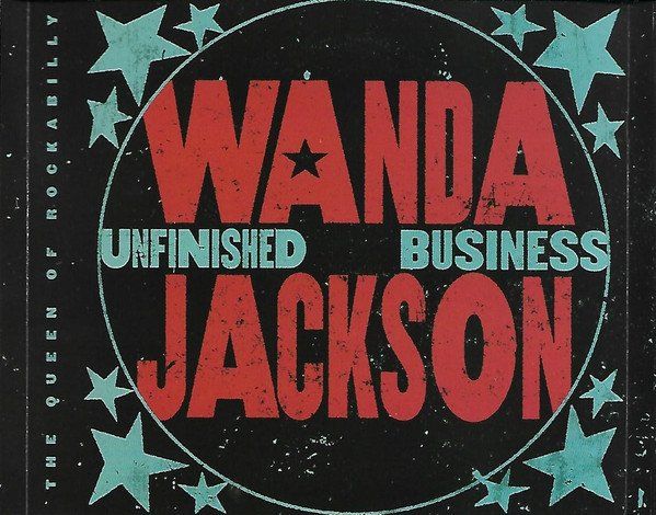 CD: Wanda Jackson – Unfinished Business - b – Usato da Brittnau venduto da Zibu 2