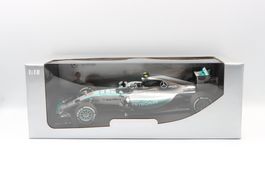 Mercedes F1 W06 N.Rosberg Australian GP 2015 1:18 Minichamps