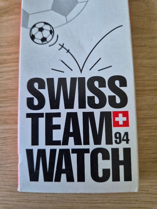 Swiss Orologi: Swiss Team Watch USA 1994 – Usato da Embrach venduto da wernici 4