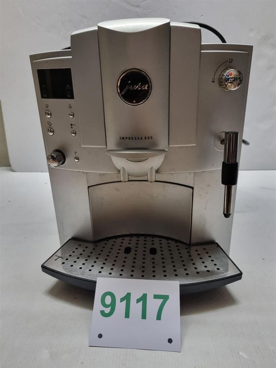 Jura Impressa E85 error 8 Kaufen auf Ricardo