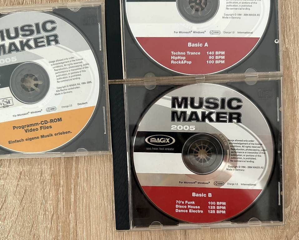 Software: Magix Music Maker 2005 + Soundpool – Usato da Zofingen venduto da Kolega01 3