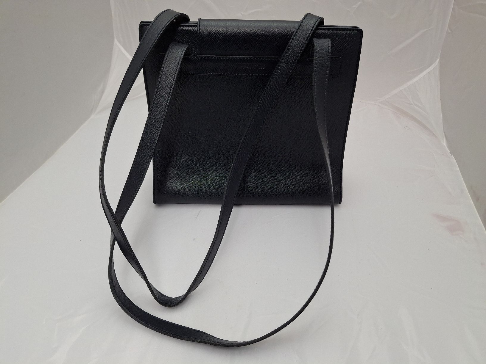 Jil Sander Sacs femmes: Jil Sander Handtasche dunkelblau Leder – D'occasion à Fislisbach par HurtiBrocki 1