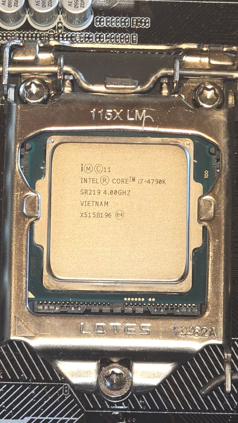 Kit Intel i7-4790K + ASUS Z97-A + 16 Go DDR3 + Scythe (Gebraucht) in La ...