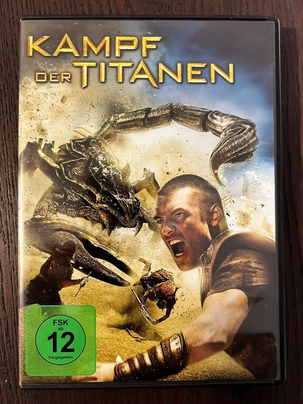 Tutti i DVDs: Kampf der Titanen – Usato da Zürich venduto da FilmFreunde