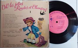 Vinyl 7’’ 33 - Oh ! Les jolies rondes et chansons - France