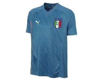 Puma Italy FIGC Confederations Cup 2009 Home Shirt in L