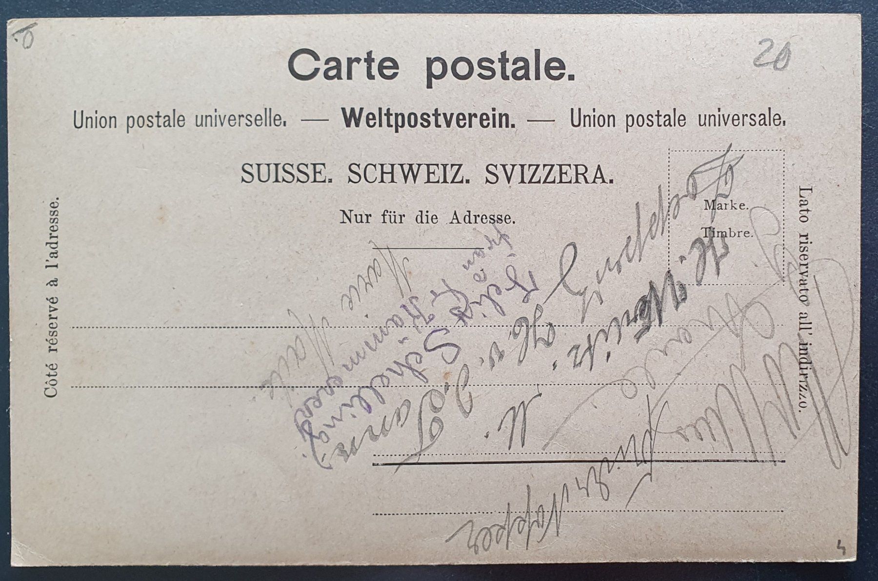 Cartoline postali: Gruss aus Weesen 1902 – Usato da Kreuzlingen venduto da Rschweiz1 1
